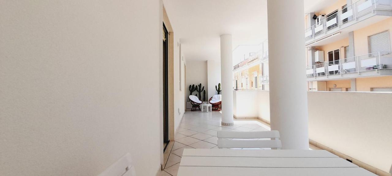 Apartamento Residenza D'Angio Gallipoli Exterior foto